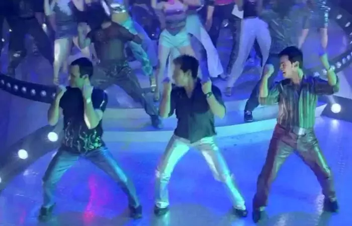 Bright Leather Pants