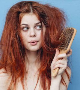 Brittle Hair Causes And Treatment