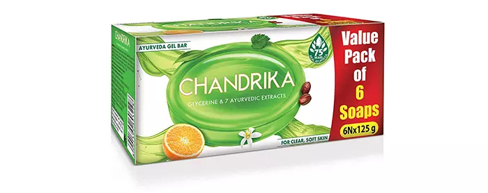 CHANDRIKAAyurveda Gel Bar