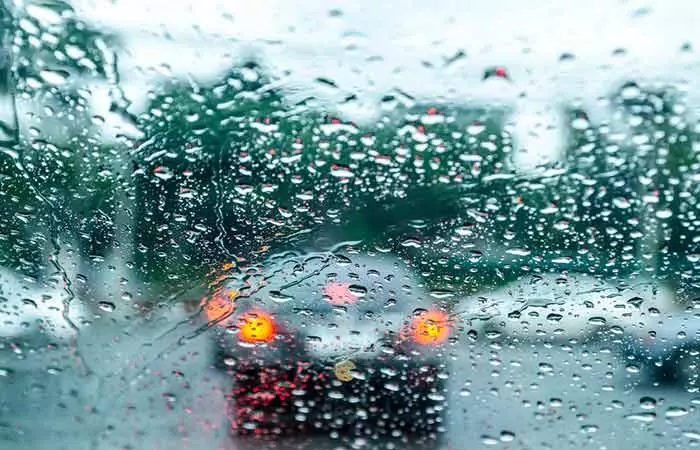 Check The Weather Forecast Beforehand