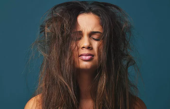 Reverse washing may cause frizz and tangled hair
