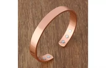 Copper magnetic bracelet