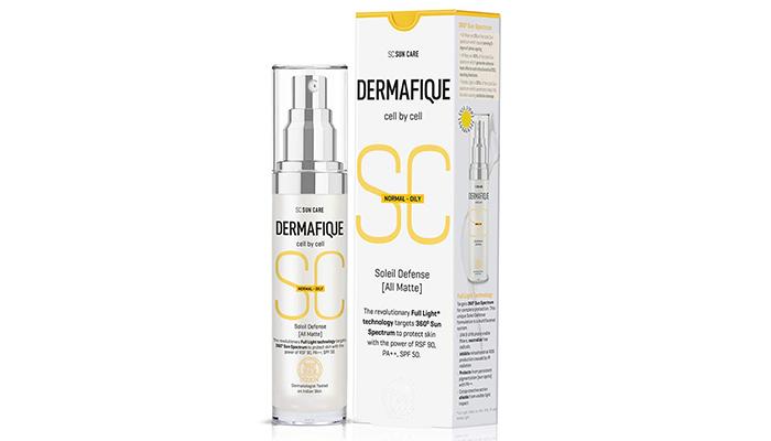 DERMAFIQUE Soleil Defense All Matte Sunscreen