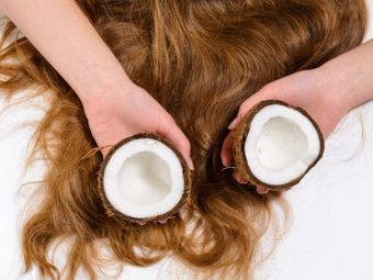 DIY Coconut Milk Shampoo For All Hair Types
