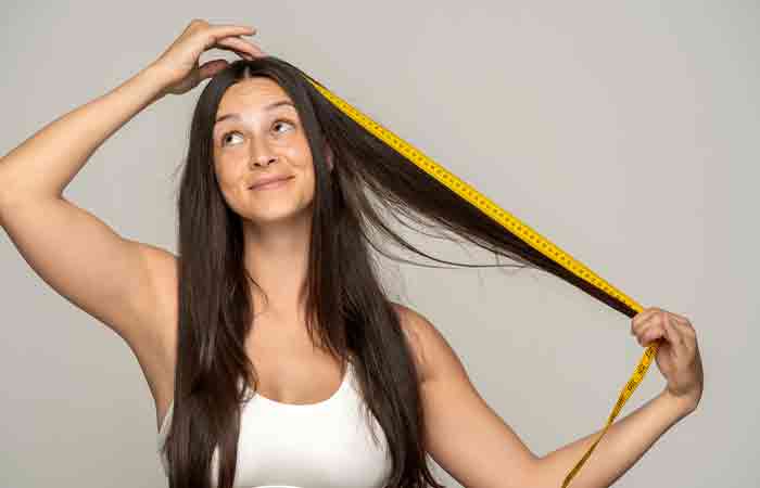 DIY coconut oil hairspray may promote hair growth