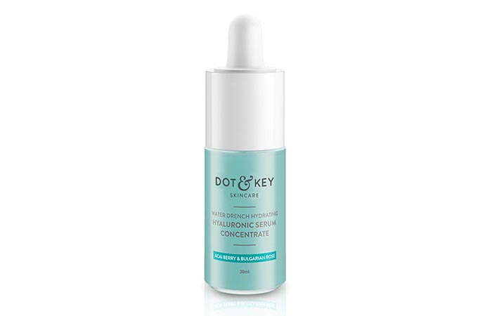 DOT KEY Water Drench Hydrating Hyaluronic Serum Concentrate