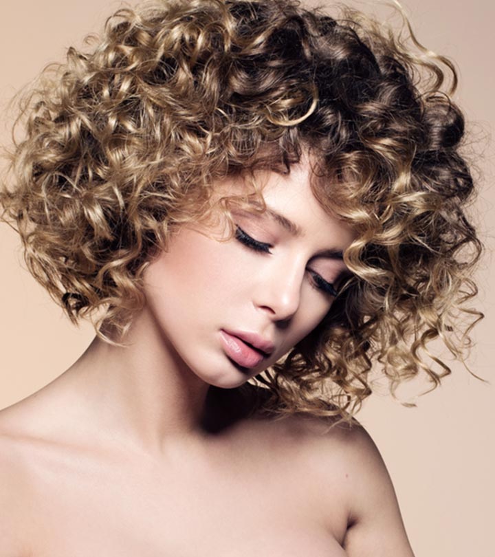 10 Different Types Of Perms To Choose From & Style Your Hair