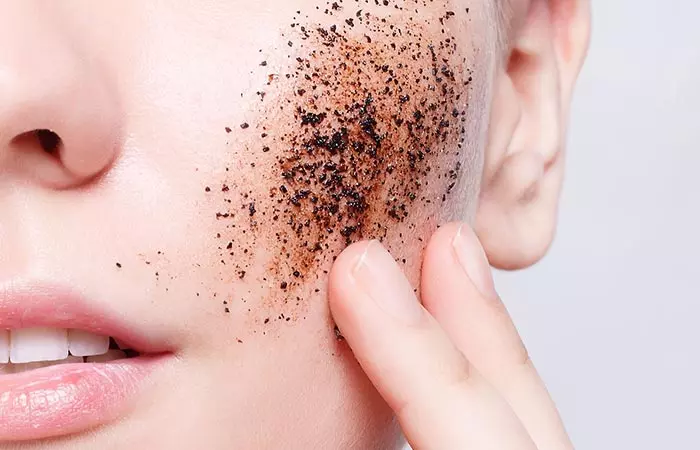 Dont Use Physical Exfoliants After The Peel