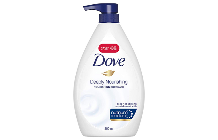 Dove Deeply Nourishing Bodywash