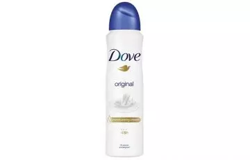 Dove Original 0% Alcohol Deodorant For Women