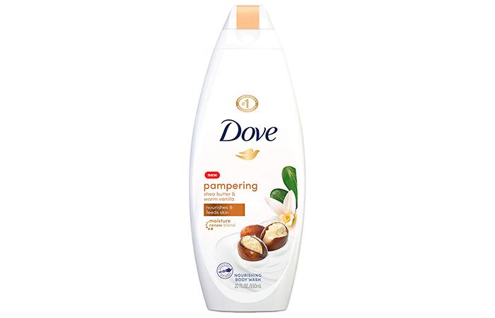 Dove Purely Pampering Body Wash