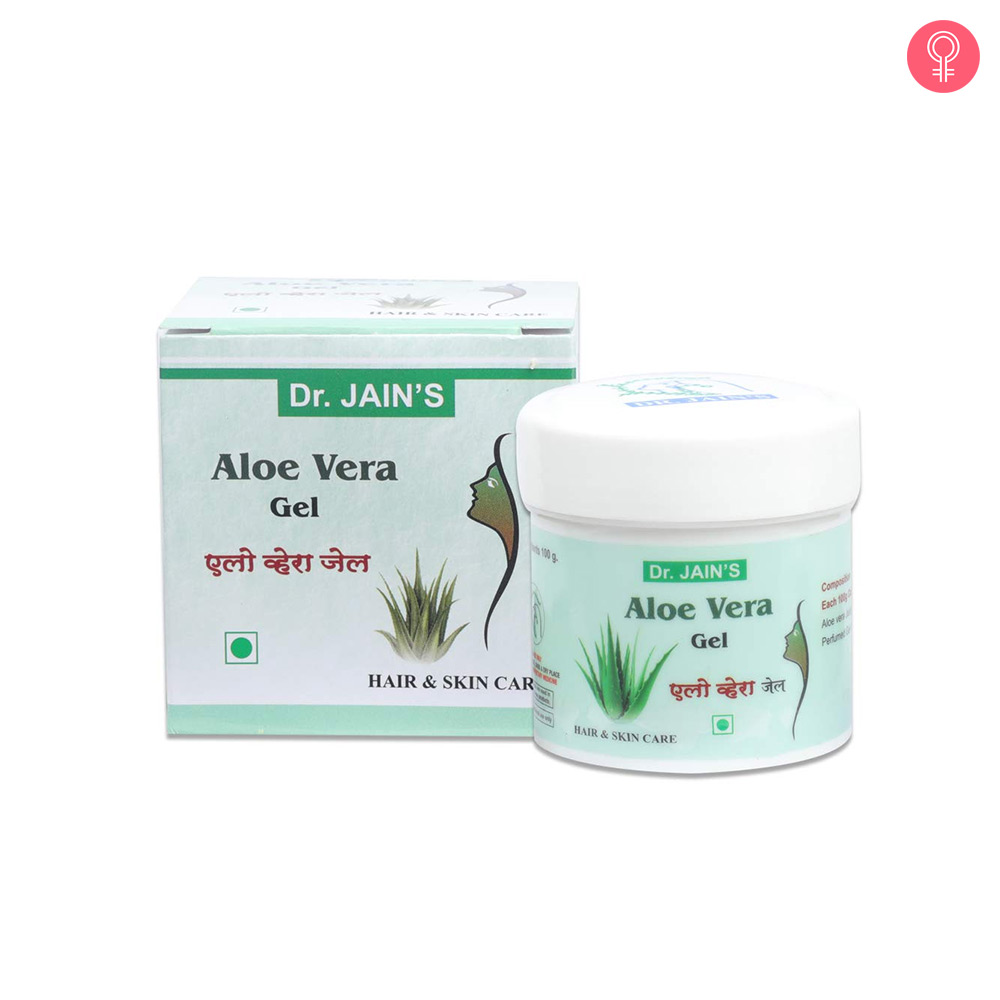 Dr. Jain’s Aloe Vera Gel