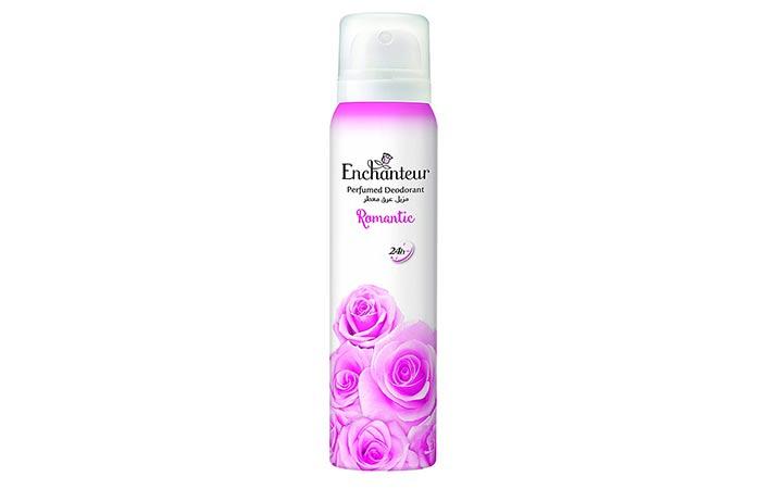 Enchanteur Romantic Perfumed Deo Spray For Women