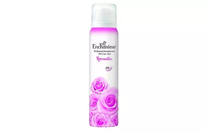 Enchanteur Romantic Perfumed Deo Spray For Women