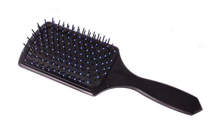 FOK Rectangular Cushion Paddle hair Brush