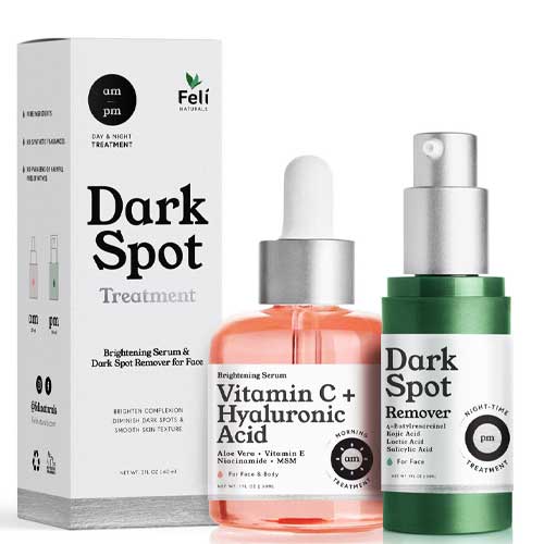 Feli Naturals AM/PM Dark Spot Corrector Treatment