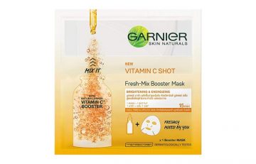 GARNIER SKIN NATURALS VITAMIN C SHOT Fresh-Mix Booster Mask