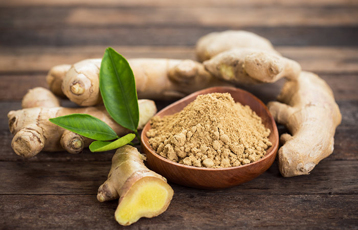 Use ginger and garlic for hair growth