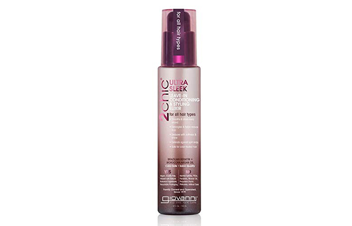 Giovanni 2Chic Ultra Sleek Leave-In Conditioning & Styling Elixir