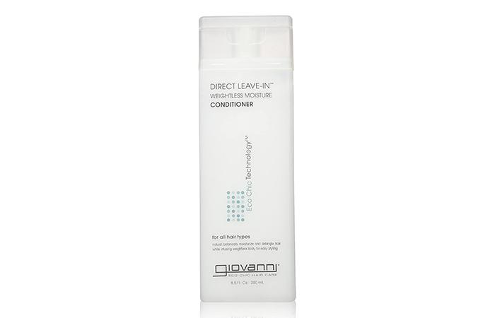 Giovanni Hair Care Direct Leave-In Weightless Moisture Conditioner