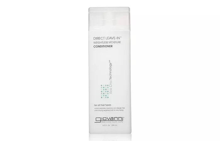 Giovanni Hair Care Direct Leave-In Weightless Moisture Conditioner