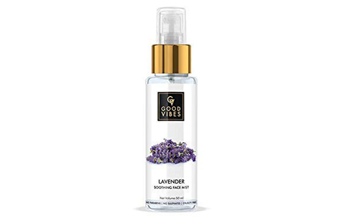 Good Vibes Lavender Soothing Face Mist