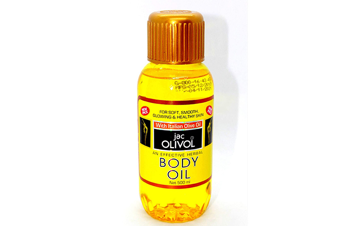 HL Jac Olivol Body Oil