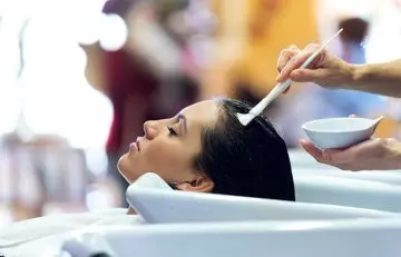 Hair spa treatment for dry hair