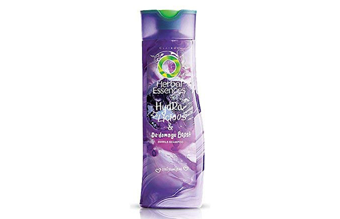 Herbal Essences Hydralicious & De-damage Boost Shampoo