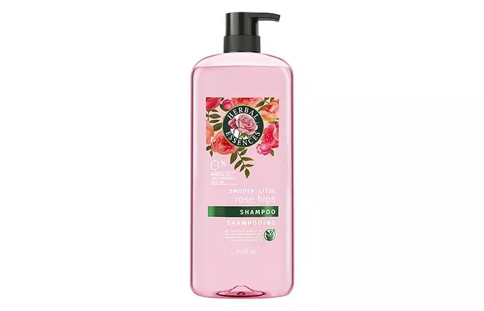 Herbal Essences Smooth Rose Hips Hair Smoothing Shampoo