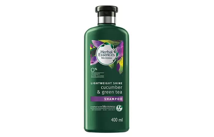 Herbal Essences biorenew Cucumber And Green Tea Shampoo