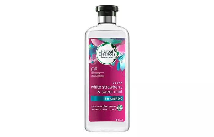 Herbal Essences biorenew White Strawberry & Sweet Mint Shampoo