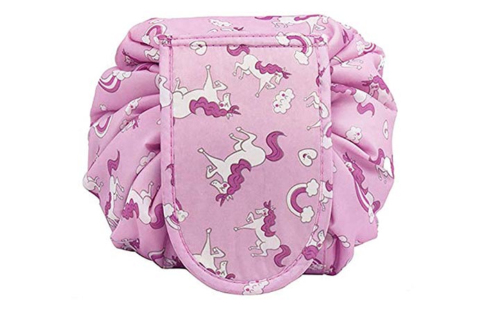 House of Quirk Lazy Cosmetic Bag