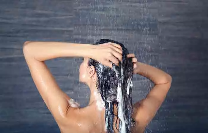 Hair building fibers can last until you wash your hair 