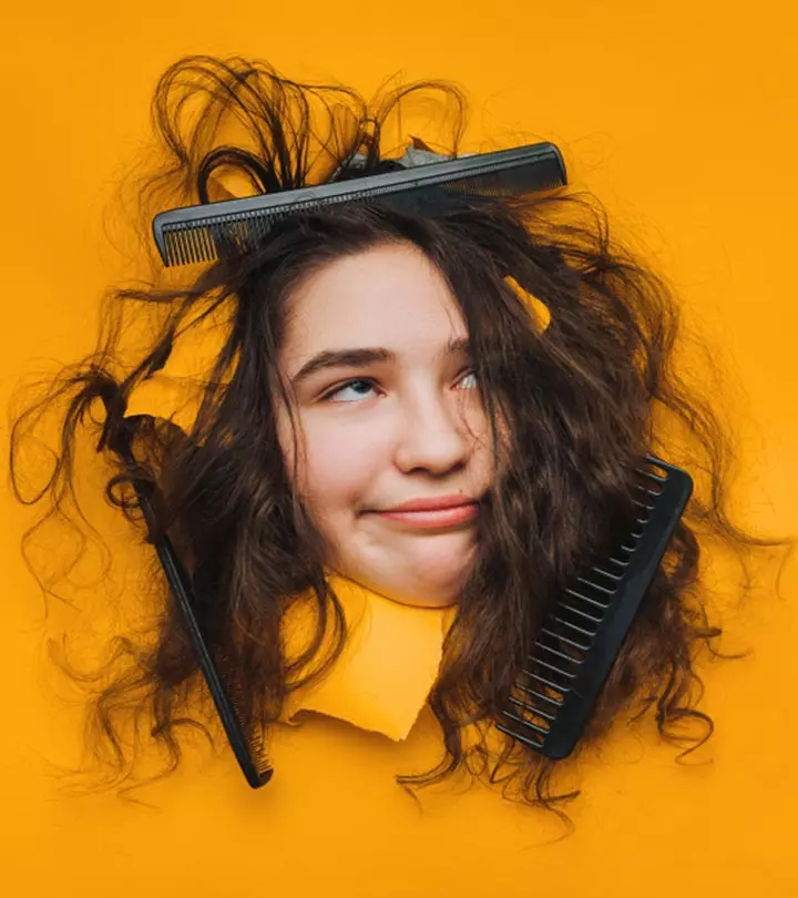 Learn ways to fix tangled, unruly, and messy hair and turn it into silky, smooth locks.