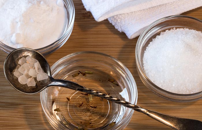 Epsom salt soak for hair growth