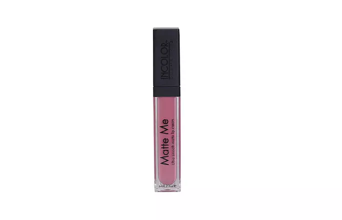 INCOLOR Matte Me Ultra Smooth Matte Lip Cream in Shade No. 401