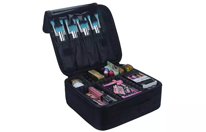 INOVERA (LABEL) Nylon Professional Makeup Storage Bag