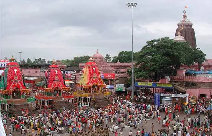 In Orissa As Uttarayan Yatra