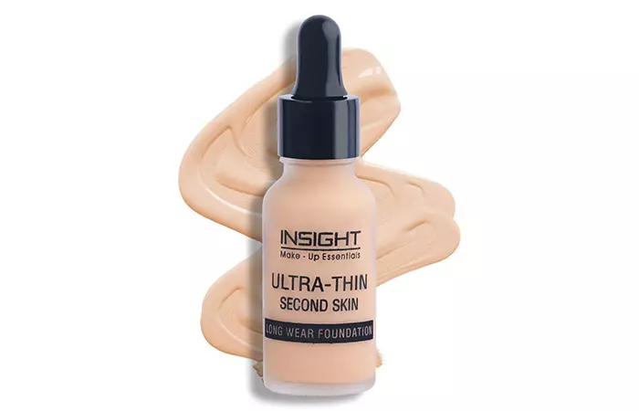 Insight Cosmetics Ultra-Thin Second Skin Long Wear Foundation