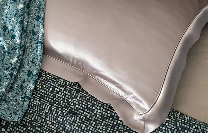 Invest In A Silk Pillowcase