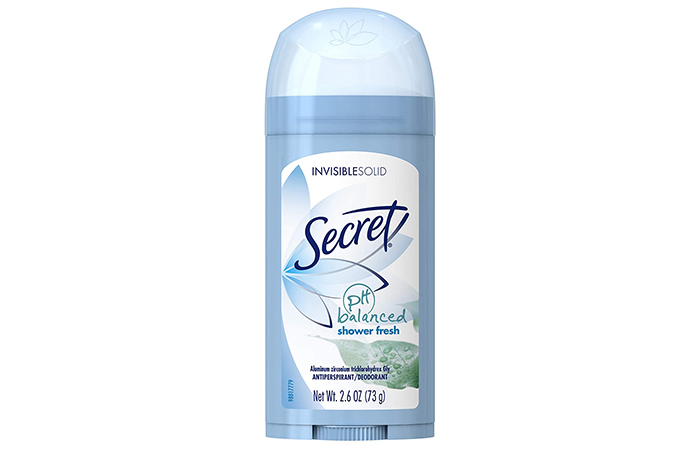 Invisible Solid Secret Deodorant