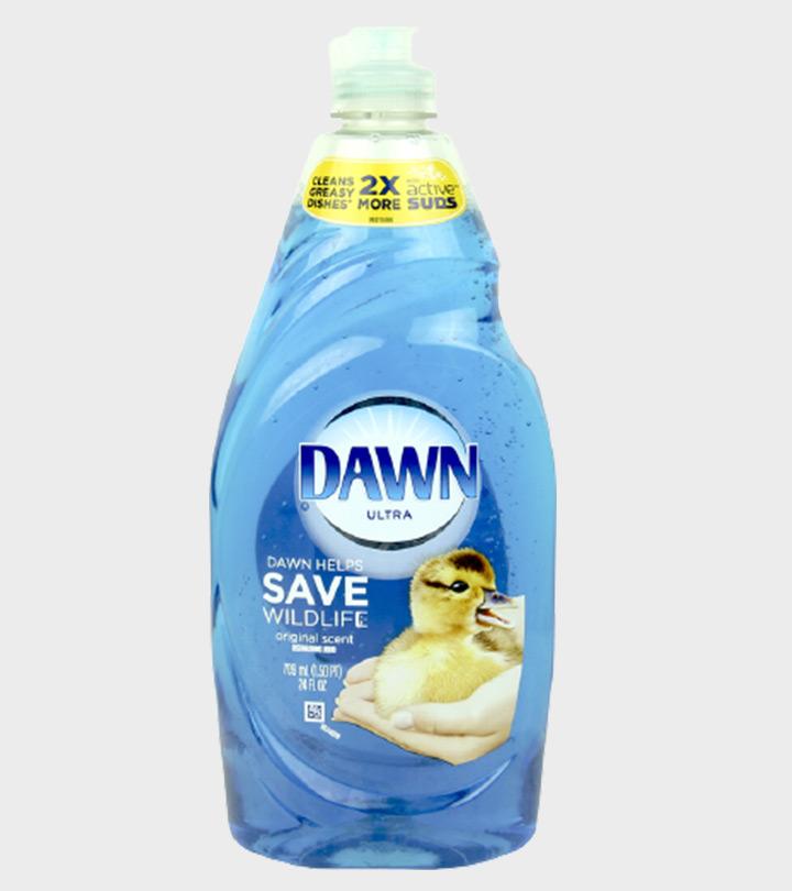 Dawn Dish Soap é bom para lavar o cabelo?