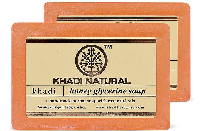 KHADI NATURAL Honey Glycerine Soap