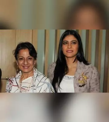 Kajol Opens Up About Her Relationship With Her Mother