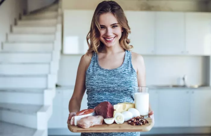 Keep Track Of Your Protein Intake