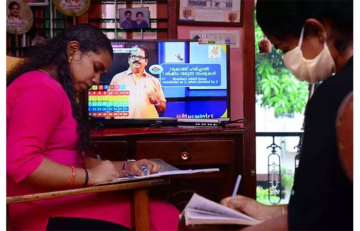 Kerala Launched A Virtual School TV Channel To Ensure Even Students Without Internet Could Continue Their Studies