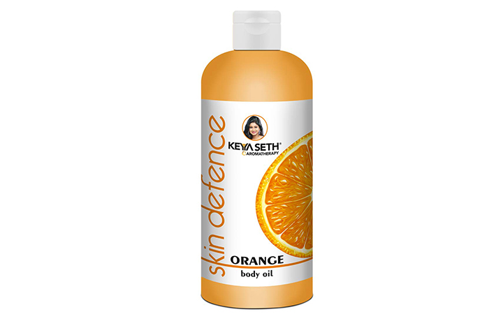 Keya Seth Aromatherapy Orange Body Oil