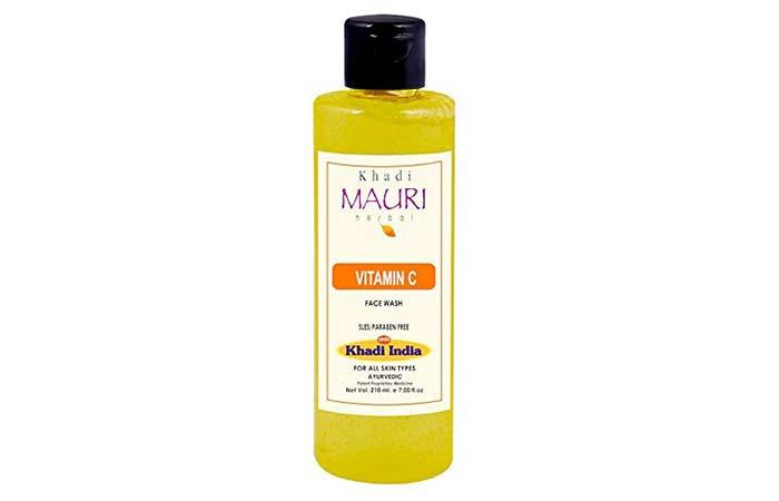 Khadi Mauri Herbal Vitamin C Face Wash