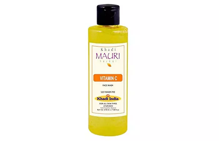 Khadi Mauri Herbal Vitamin C Face Wash